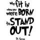 thumbnail image 1 of Decomural Stand Out Dr Seuss WS-51028, 1 of 2
