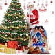 thumbnail image 2 of Sonic Bolsa de regalo con cierre de cinta navideño para decoración de Navidad, 20 cm × 31 cm., 2 of 6