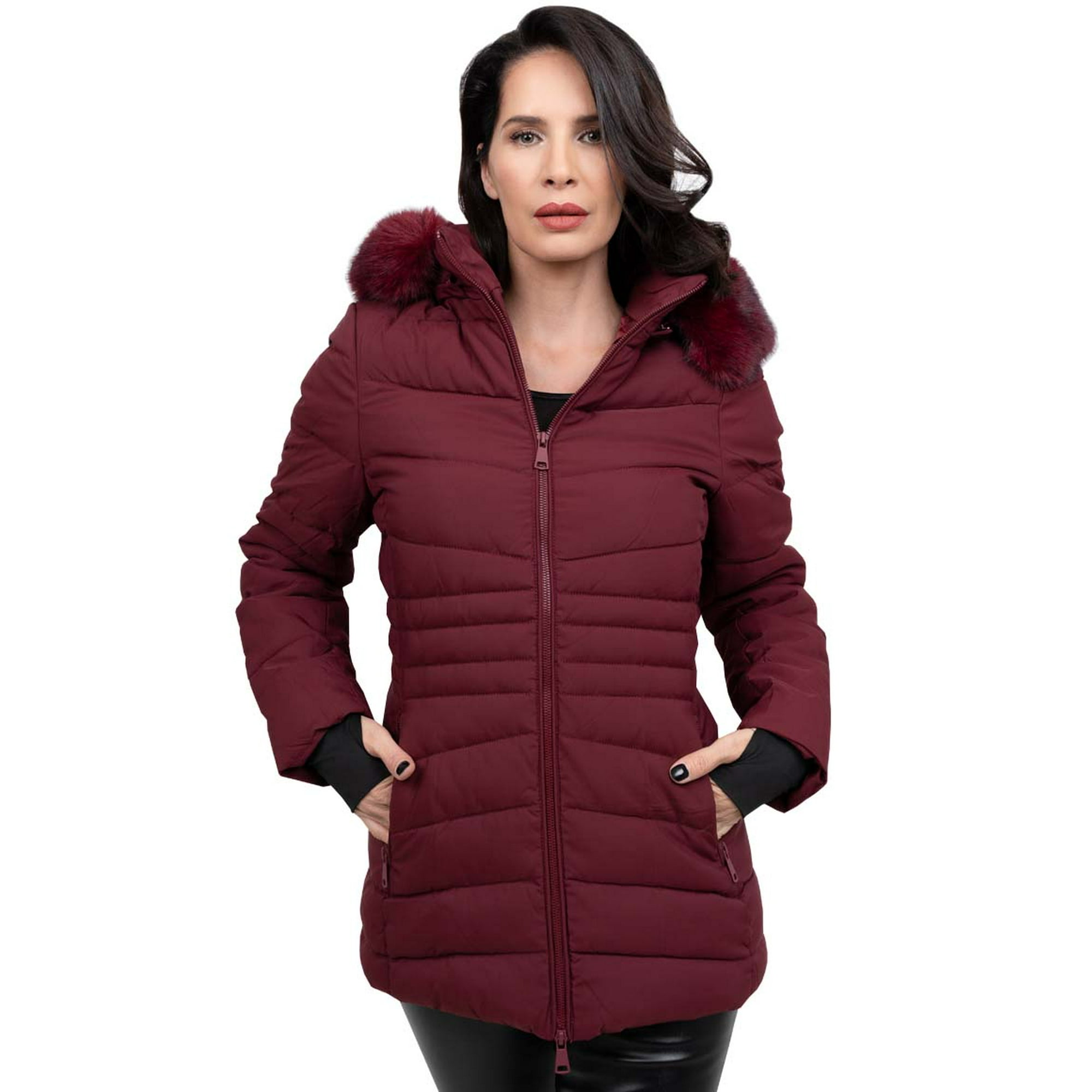 Todopiel - Parka Chg58 Burdeo