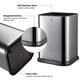 thumbnail image 4 of Soporte para utensilios de cocina RedCall de acero inoxidable plateado, 4 of 6