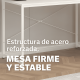 thumbnail image 3 of Escritorio moderno oficina con LED y organizador #2, 3 of 3