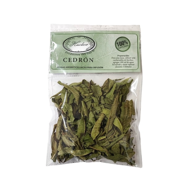 Hierba Cedrón, 8 g | Lider