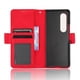 thumbnail image 2 of Funda Tipo Billetera FOXDOCK para Samsung Galaxy FOLD 4 – Tapa Flip con Tarjetero, 2 of 5