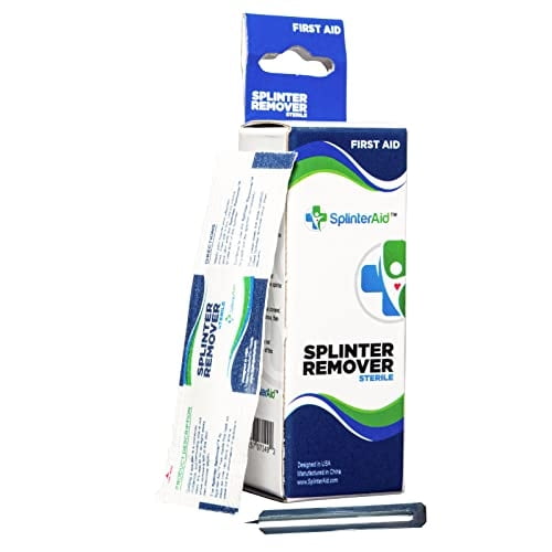 Kit de eliminación de astillas SplinterAid Primeros auxilios rápidos e indoloros