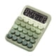 thumbnail image 2 of Calculadora De Interruptor Mecánico Portátil Para Cálculo Numérico Básico Gradiente Resistente Verde, 2 of 5
