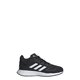 thumbnail image 2 of Zapatillas para correr adidas Duramo 10 unisex para niños, color negro/blanco, talla 13, 2 of 9