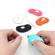 thumbnail image 2 of Colorful Mini Portable Small Utility Knife, Express Box Opener, Creative Wallpaper Paper Cutting Knife, Office Paper Cutting Utility Knife, 2 of 4