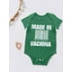 thumbnail image 4 of Baby Girls & Boys Cute "Made In Vachina" Short Sleeve Onesie Clothes For Summer, 4 of 5