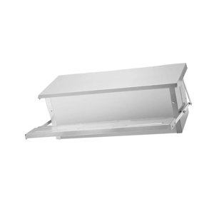 Ioensy - Alimentador Automático De Pollos Tipo Pedal, Estable De Metal Para Gansos, Patos, Granja, 51Cm X 37Cm X 19Cm