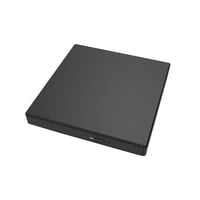 Bothyi - Unidad De Dvd Externa Cd24X Dvd16X Usb 2.0 Grabadora De Cd Delgada Para Computadora Portátil De Escritorio Negro