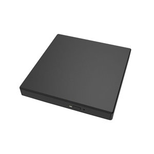 Bothyi - Unidad De Dvd Externa Cd24X Dvd16X Usb 2.0 Grabadora De Cd Delgada Para Computadora Portátil De Escritorio Negro