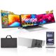 thumbnail image 1 of Monitor Miesebe 15,6" Full HD portátil de triple pantalla, 1 of 8