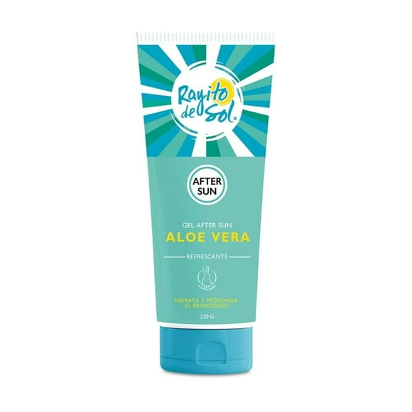 Gel after sun Rayito De Sol aloe vera, 220 g