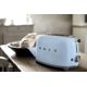 thumbnail image 2 of Tostadora SMEG TSF01PBUS de 2 rebanadas con 6 preajustes, descongelante, azul, 2 of 8