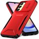 thumbnail image 1 of Funda Resistente para Samsung Galaxy A25 5G con Tapa Deslizante y Protección Militar Rojo, 1 of 6