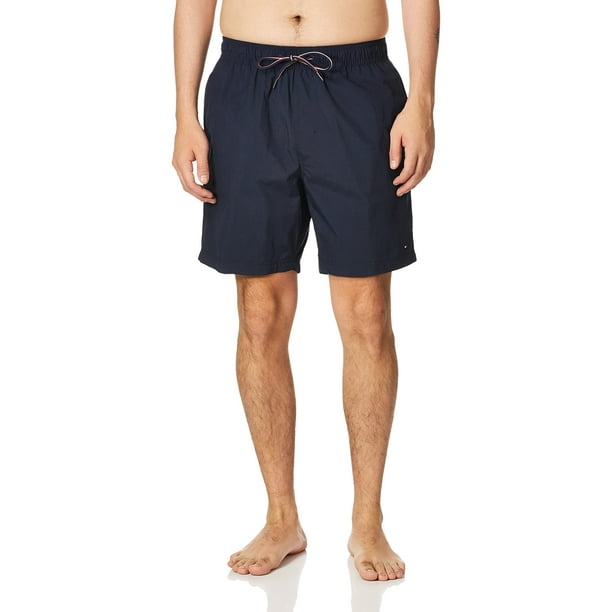 Bañador Tommy Hilfiger para hombre 7, azul Captain Small