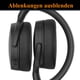 thumbnail image 3 of Almohadillas de repuesto para auriculares Sennheiser HD 4.50BTNC, 3 of 5