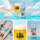 thumbnail image 4 of Entrenubes (Pale Lager) 6 Pack 470ml | Cerveceria LOA, 4 of 5