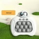 thumbnail image 1 of Quick Push Game Console,4 Options Available.Cartoon Style, Suitable For Children'S Preferencescan Play Multiplayer Games,Exercise Hand Eye Reaction Ability,Need To Purchase 3 * AAA Batteries For Use, 1 of 3
