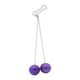thumbnail image 2 of Click Cack Ball Swinging Ball Toys Habilidades Motoras Finas Juguete Sensorial Para Exteriores Violeta, 2 of 3