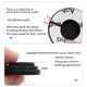 thumbnail image 3 of Pack 12 topes de goma para auto, 3 of 3