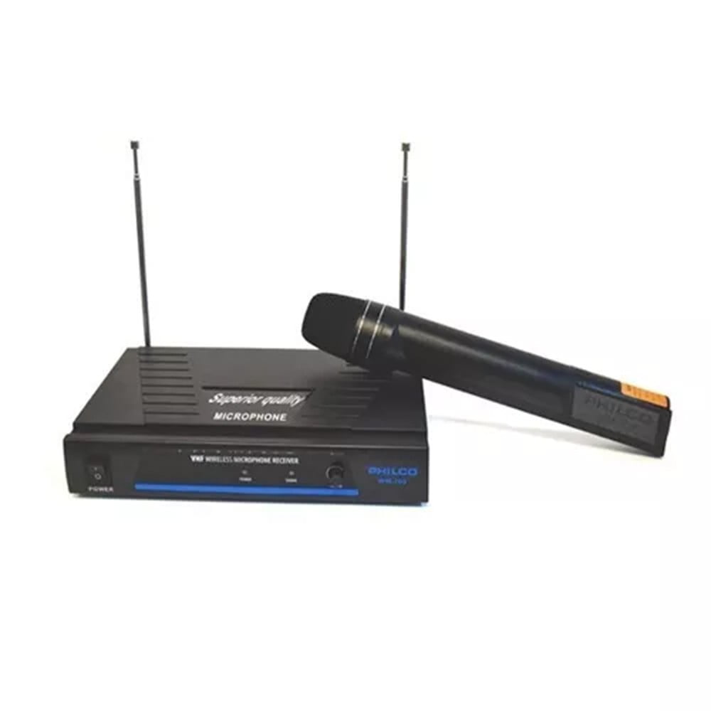 Wm700 Micrófono Inalámbrico VHF Philco WM700 | Lider