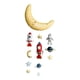 thumbnail image 1 of Baby Nursery Mobile Wall Hanging Decor Baby Shower Gift Espacio Exterior, 1 of 1