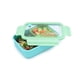 thumbnail image 2 of Lonchera Bento Con Divisiones 1250 Ml Azul, 2 of 3