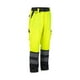 thumbnail image 4 of Pantalón Reflectante Bicolor Alta Visibilidad Clase 2 Hombre Amarillo/Gris, 4 of 8