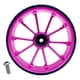 thumbnail image 4 of Easy Wheel Componentes De La Rueda Rodamiento Sellado Bicicleta Plegable Rose Red, 4 of 5