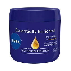 Crema Corporal Nivea Essentially Enriched 400 Ml Para Piel Seca