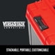 thumbnail image 3 of Caja de herramientas CRAFTSMAN VERSASTACK con cierre profundo de 43 cm (CMST17825), 3 of 9