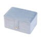 thumbnail image 3 of Caja De Almacenamiento De Joyas Elegante Organizador De Joyas Para Pendientes Colgantes Azul, 3 of 5