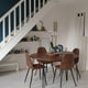 thumbnail image 2 of Pack 4 Silla Isidora Ecocuero Café | Elegancia y Comodidad, 2 of 6