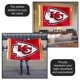 thumbnail image 5 of Bandera WinCraft Kansas City Chiefs 91 cm x 152 cm, 5 of 6