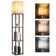 thumbnail image 1 of Lámpara de Piso RUNTOP Marrón 160 cm 8W 120V Regulable, 1 of 8