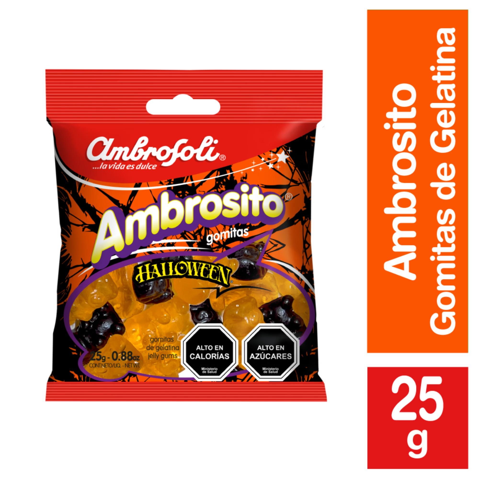 Gomitas Ambrosito Halloween 25 g Ambrosoli