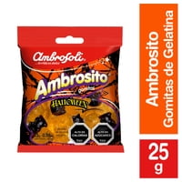 Gomitas Ambrosito Halloween 25 G Ambrosoli