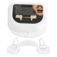 Genérica - Dientes De Vampiros - Retractiles Blanco U