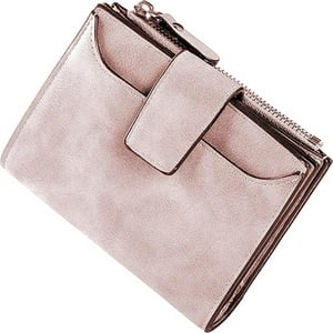 Veat00L - Paquete De Tarjeta Corta, Billetera Exquisita De Mujer, Material Pu, Pequeño Y Portátil, Línea De Automóviles De Precisión, Accesorios Ideales