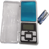 Genérico - Pesa Gramera 200G Precisión Color Gris