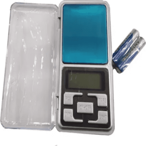 Genérico - Pesa Gramera 200g Precisión Color Gris