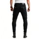 thumbnail image 2 of Pantalones VNFOX de moto con armadura CE nivel 2 - Negro, 2 of 7