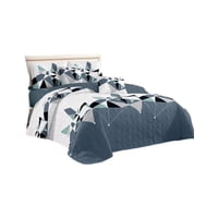 Todo Para El Hogar - Cubrecama Cobertor Quilt 2 Plaza Primera Verano