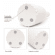 thumbnail image 4 of Jarron De Ceramica Para Decoracion Florero Texturizado 1226, 4 of 5