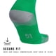 thumbnail image 3 of Calcetines de fútbol adidas Copa Zone unisex para cubrir la pantorrilla, color verde y blanco, 3 of 7