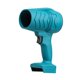 thumbnail image 5 of Soplador De Hojas Portátil Con Turbina A Chorro Para Patio, Escritorios, Exteriores Y Barbacoas, Color Azul, 5 of 5
