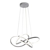Genérico - Lámpara Colgante Techo Moderna Led Araña Decorativa Jhn