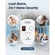 thumbnail image 3 of Detector de Gas Firlarm Alarma de Fuga de Gas Natural 110-220V, 3 of 8