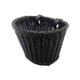 thumbnail image 3 of Cesta De Mimbre Para Bicicleta Para Ni?os, Mimbre Delantero Portátil Para Bicicleta Para Ni?as Y Ni?os, Negro Al Aire Libre, 3 of 5